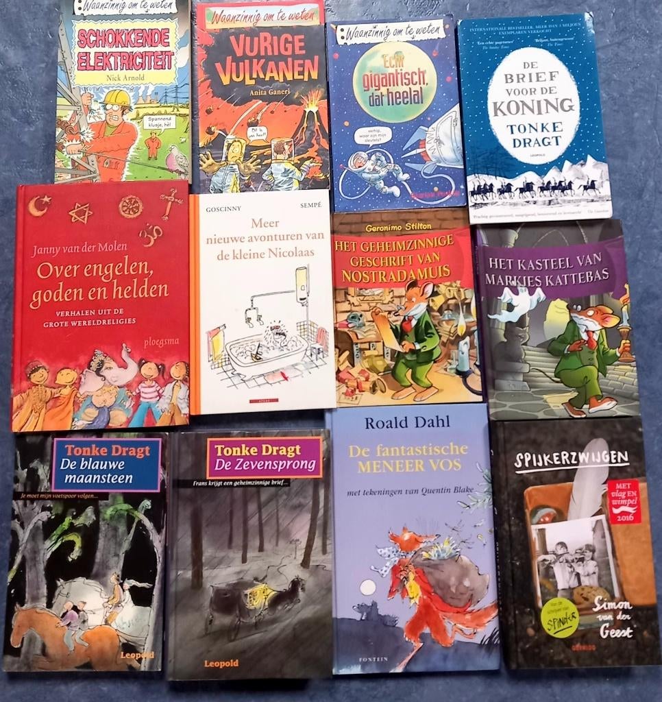 20x Geronimo,Roald Dahl, Abeltje,Tonke Dragt,Waanzinnig Wete, Ophalen of Verzenden, Zo goed als nieuw