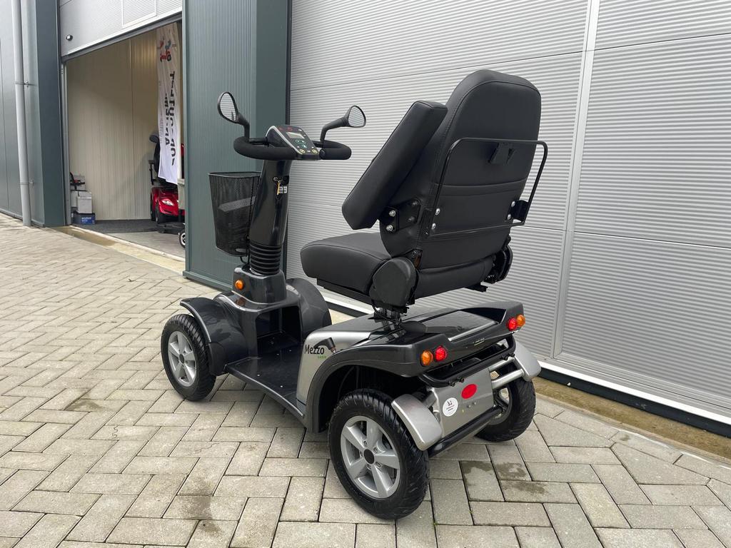 Bijna nieuwe scootmobiel Life&mobility mezzo 4, Diversen, Life and Mobility, Life, Ophalen of Verzenden, Zo goed als nieuw