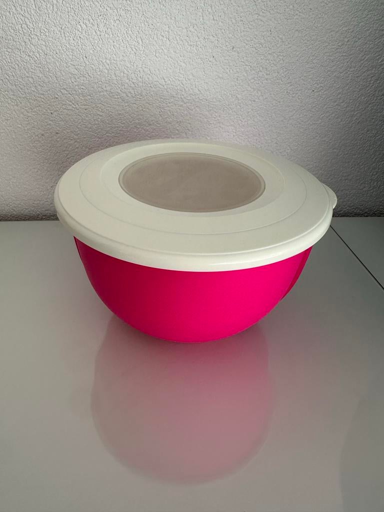Tupperware Roze Bakken en Ovenschaal - Nieuw, Ophalen, Nieuw, Rood, Bak of Kom