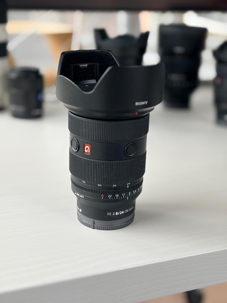 sony 2.8 24-70 GMII, Audio, Tv en Foto, Fotografie | Lenzen en Objectieven, Ophalen, Zo goed als nieuw, Telelens, Zoom