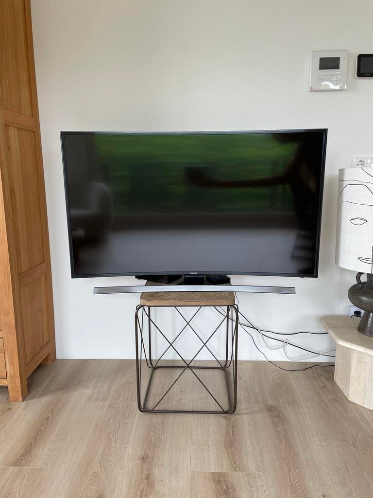 Samsung Curved UHD 48’, LED, 50 Hz, Ophalen of Verzenden, Zo goed als nieuw