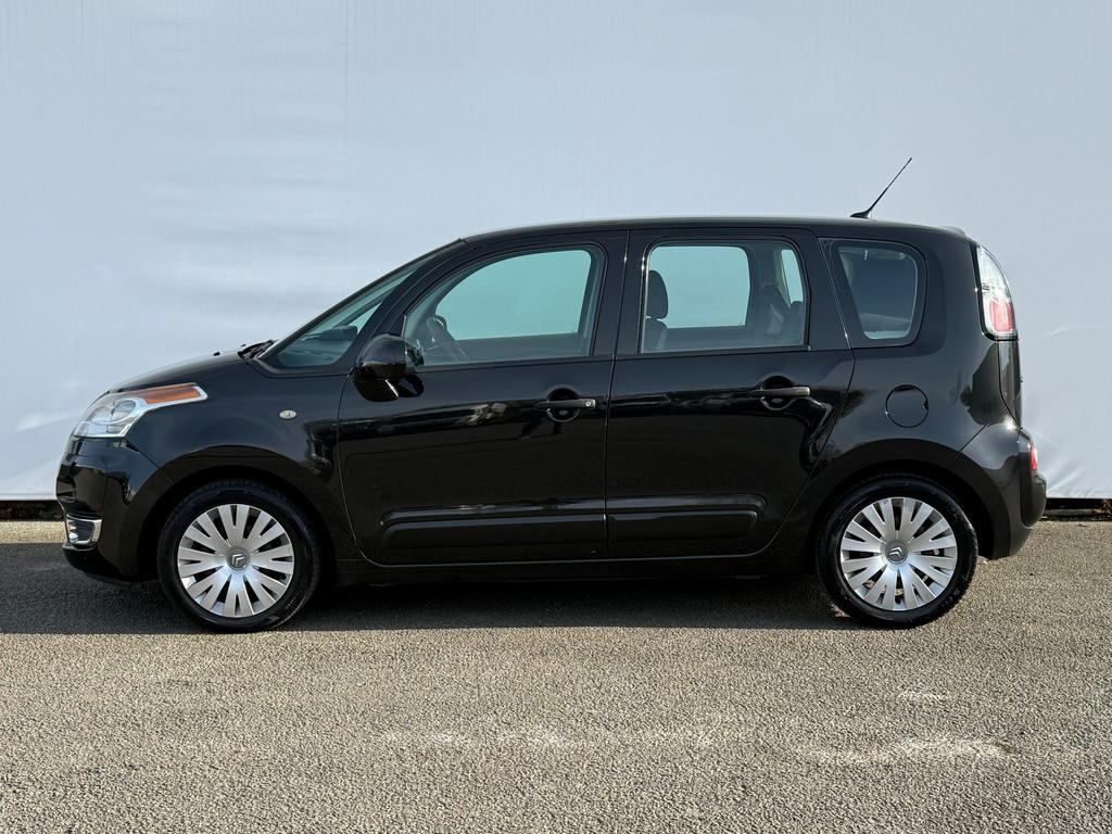 Citroen C3 Picasso 1.4 VTi Seduction Cruise | Hoge zit | Tre, Auto's, Citroën, Voorwielaandrijving, Stof, Gebruikt, Zwart