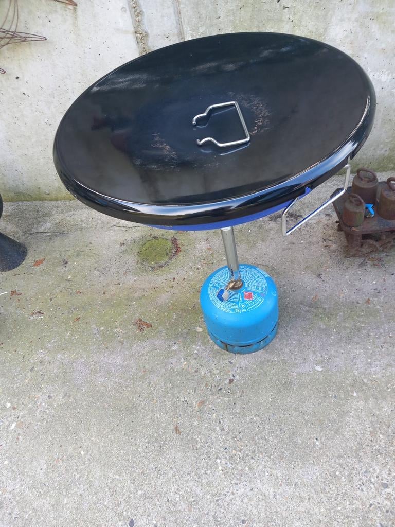 Cadac Handy Chef met schottelbraai, Ophalen of Verzenden, Zo goed als nieuw