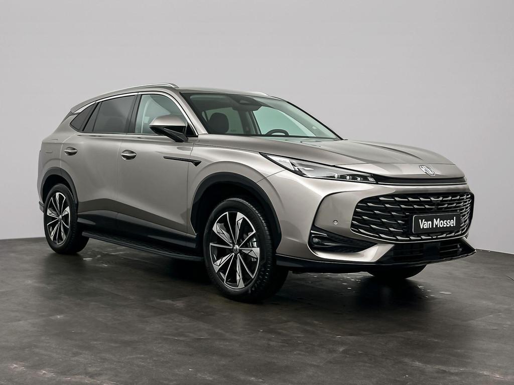 MG HS PHEV 1.5 TGDI Aut Comfort | 100 KM Elektrisch | Camera, Auto's, MG, 12 maanden, Stof, 4 cilinders, 21 kWh