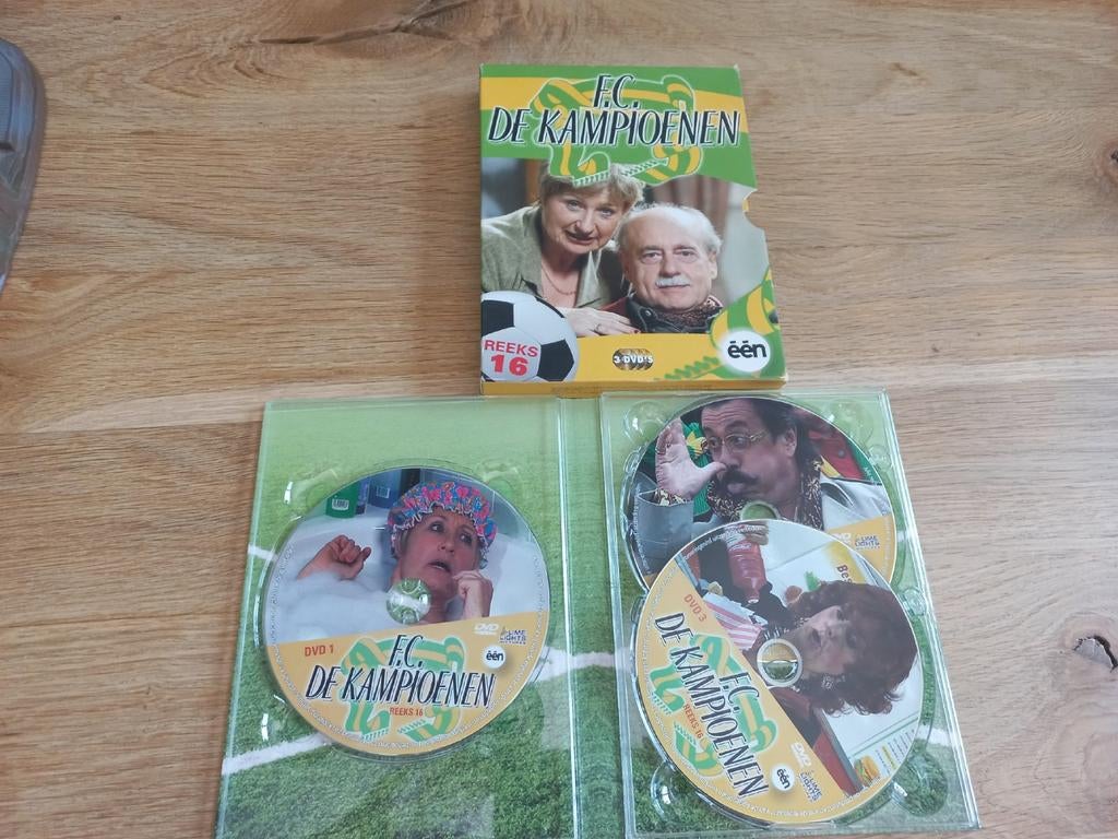 FC de kampioenen reeks 16, Alle leeftijden, Ophalen of Verzenden, Zo goed als nieuw