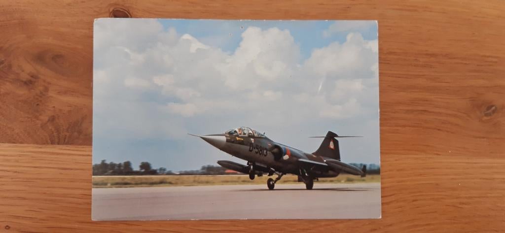Starfighter kaart, Ophalen of Verzenden, Nieuw, Kaart, Foto of Prent