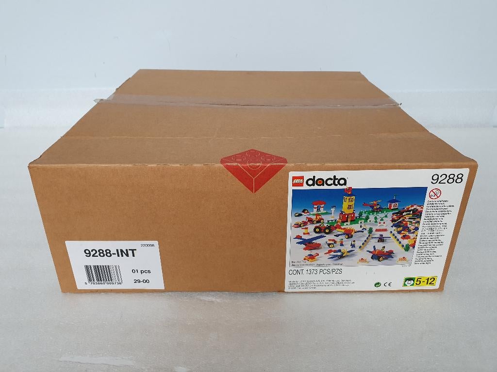 Lego Dacta 9288: Basic Airport (nieuw), Ophalen of Verzenden, Nieuw, Complete set, Lego