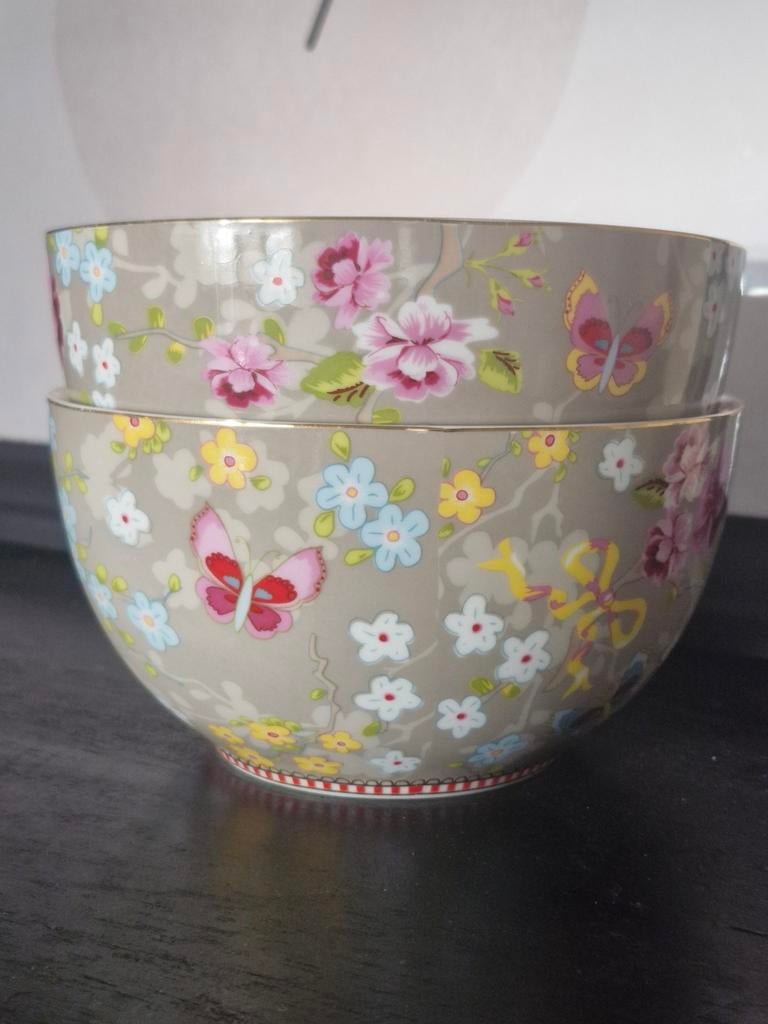 Pip studio kommen 3 stuks, Ophalen of Verzenden, Porselein, Overige stijlen, Kom(men)