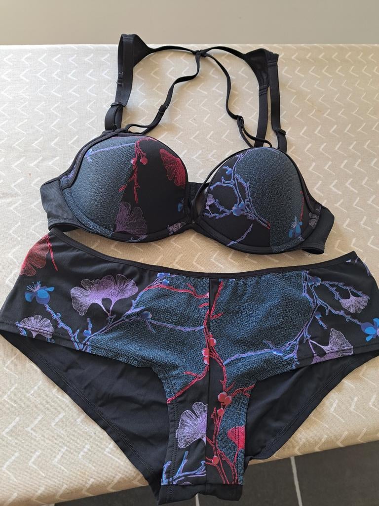 Marlies dekkers 75c brazilian briefs S, Marlies Dekkers, Ophalen of Verzenden, Zwart, Setje