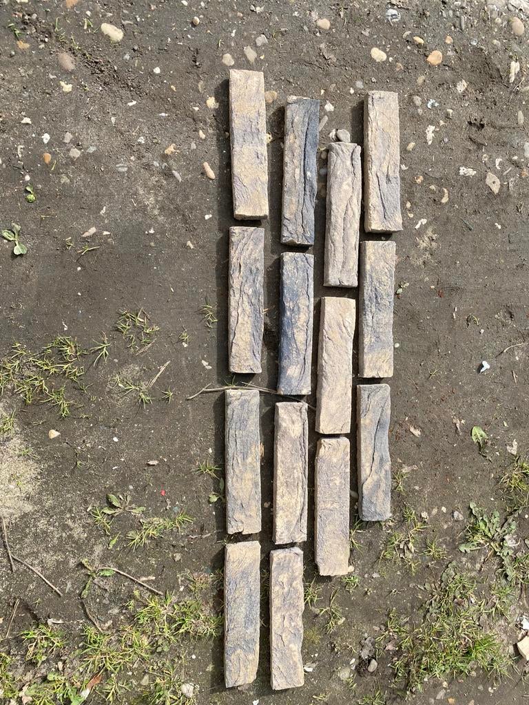 Steenstrips nieuw in doos, Ophalen, Nieuw, Overige typen