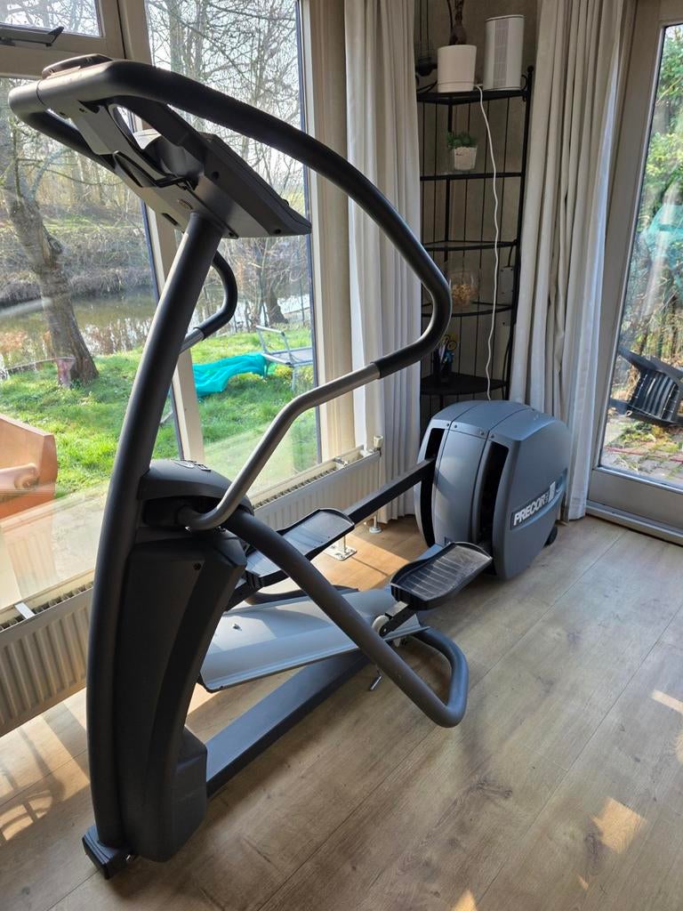 Precor EFX trainer hardloopapparaat, Benen, Ophalen of Verzenden, Zo goed als nieuw, Crosstrainer