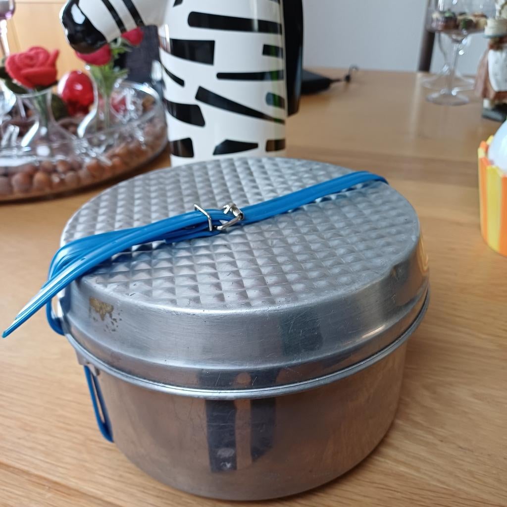 Lichtgewicht camping pannenset, Ophalen of Verzenden