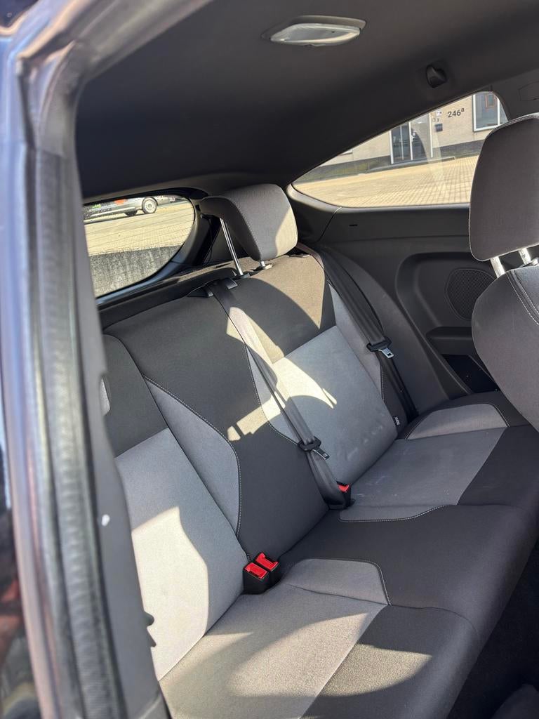 Ford Fiësta 1.6 Ecoboost 3DR 2014 Zwart, Voorwielaandrijving, 1596 cc, 1063 kg, 4 cilinders