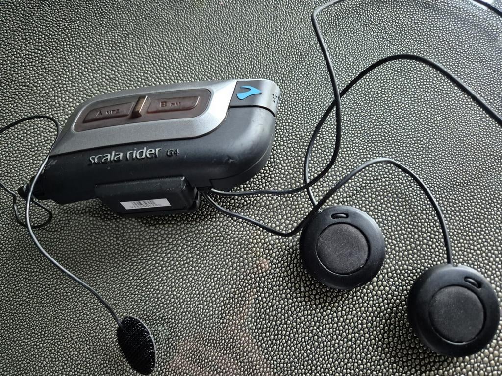 Cardo Scala Rider G4 Bluetooth Motorheadset, Ophalen of Verzenden, Tweedehands, Overige typen, Overige merken