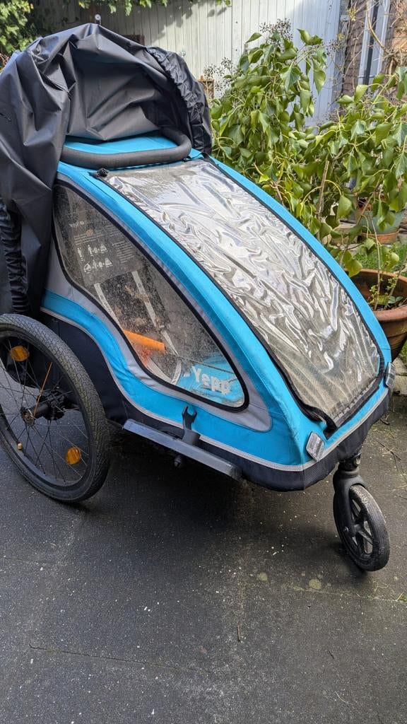 Yepp fietskar voor 1 kind, Ophalen, Gebruikt, Kinderkar, Yepp