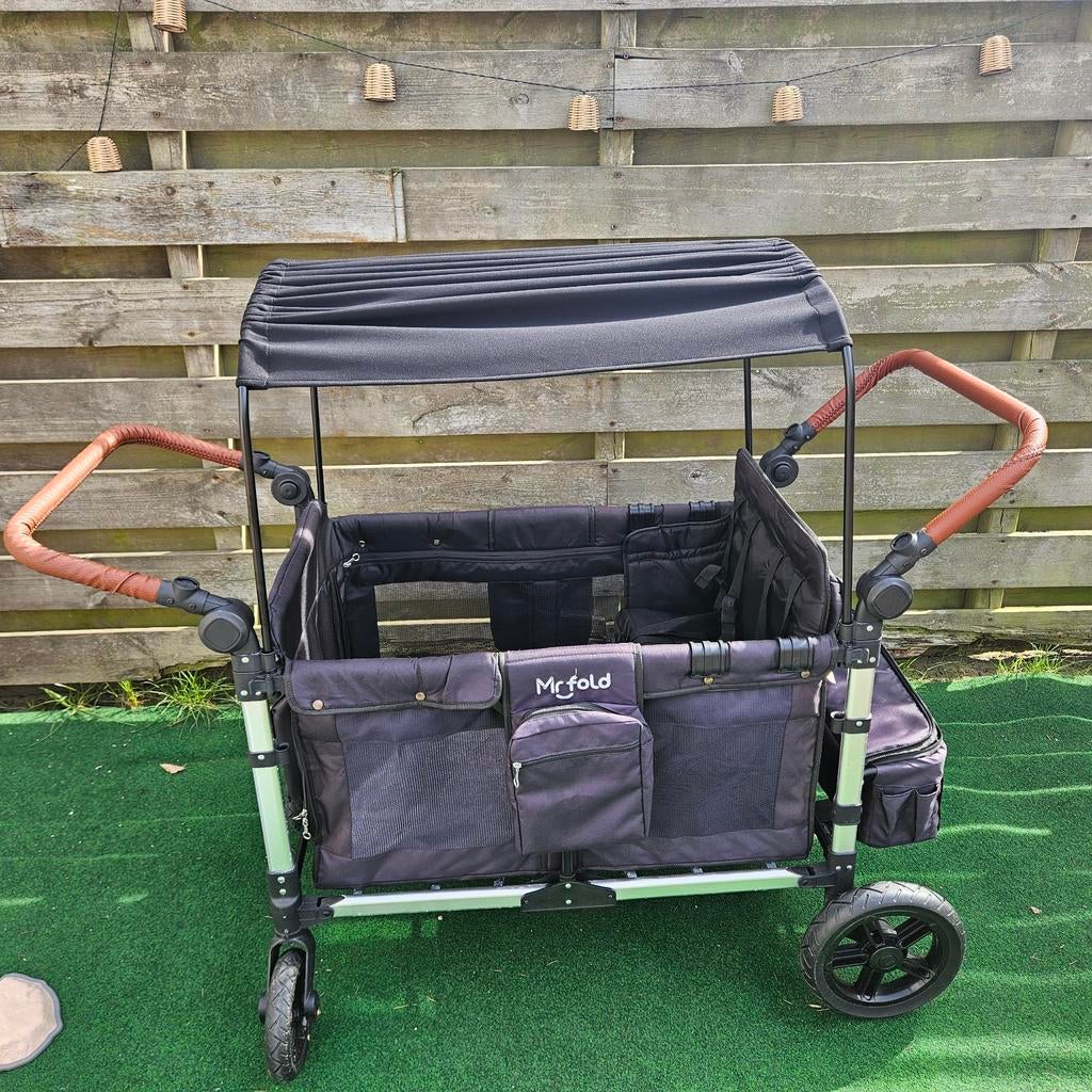 Bolderkar Mr. Fold, Ophalen