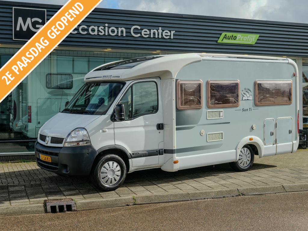 Knaus Sun Ti 6 R FRANSBED PANORAMADAK!, Luifel, Fiat, Bedrijf, 4 tot 5 meter