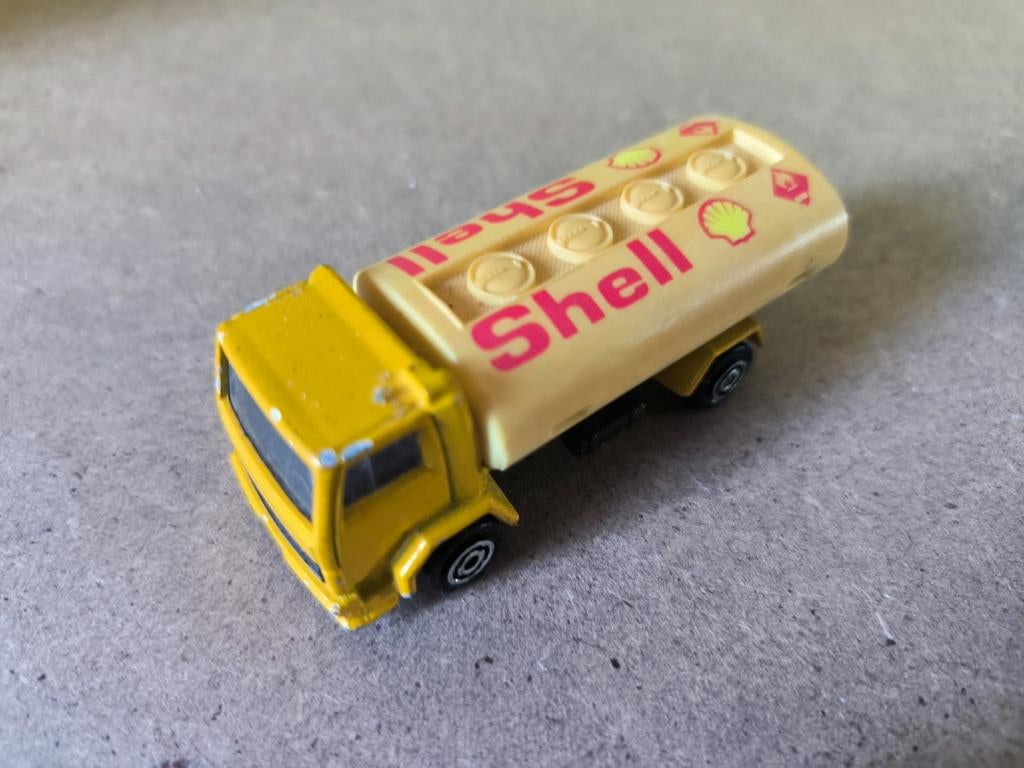 Shell tankwagen modelauto, Overige merken, Gebruikt, Groter dan 1:32, Ophalen of Verzenden
