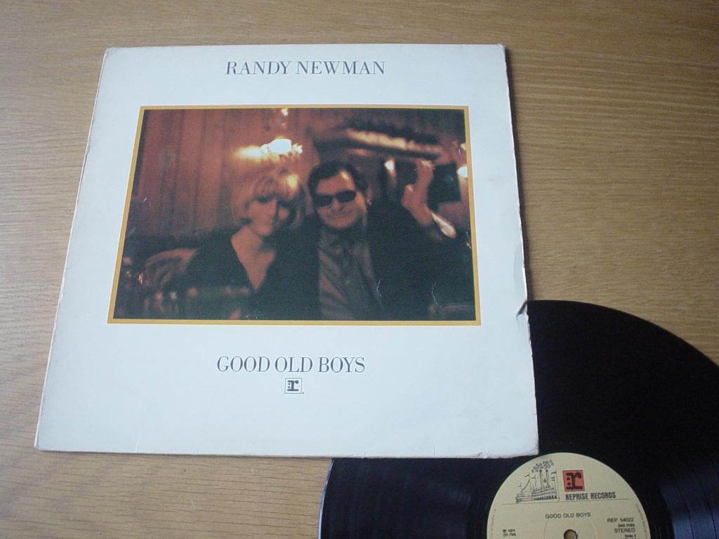 Lp Randy Newman, Cd's en Dvd's, Vinyl | Pop, Ophalen of Verzenden, Zo goed als nieuw, 12 inch