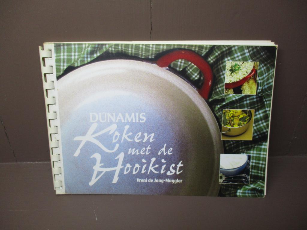 Koken met de Hooikist (Dunamis), Vreni de Jong-Müggler, Ophalen of Verzenden, Gelezen, Nederland en België