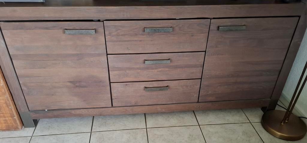 Houten dressoirkast ophalen voor 11 april, Ophalen of Verzenden