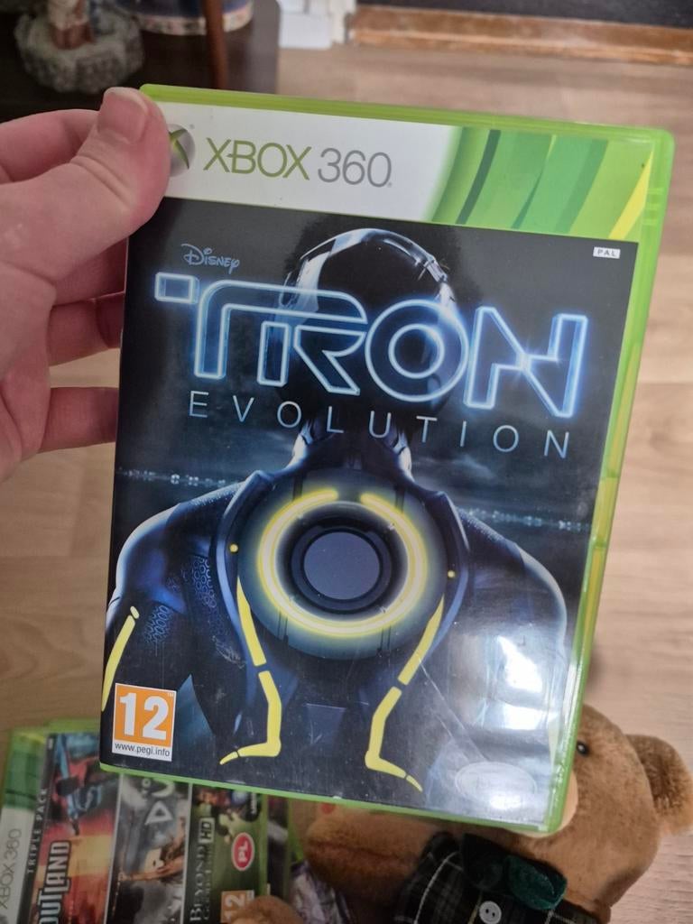 TRON Evolution - Xbox 360, Avontuur en Actie, Online, Gebruikt, 1 speler