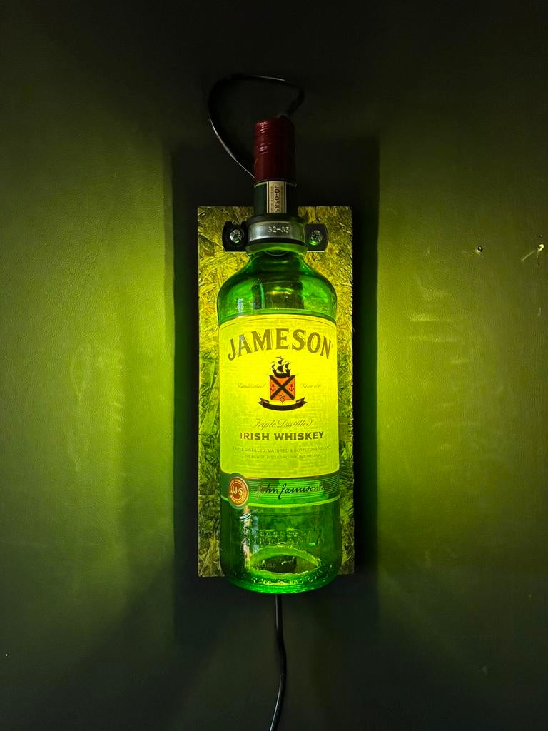 Jameson wandlamp, Ophalen of Verzenden, Nieuw, Glas, Mancave