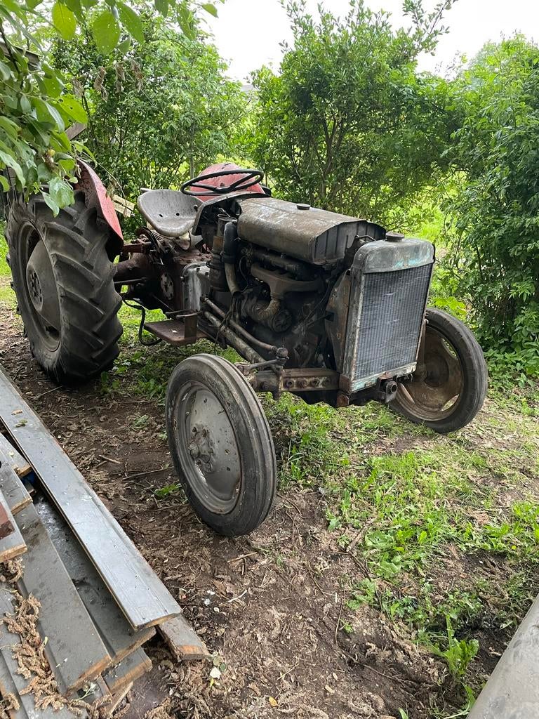 Ferguson tef 20 opknapper, Ophalen