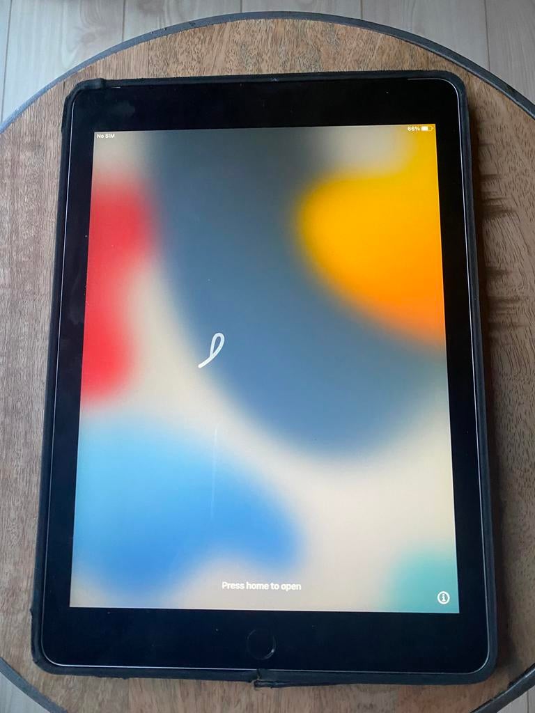 Xx zo goed als nieuw ipad air 2 xx, Computers en Software, Apple iPads, 10 inch, Apple iPad Air, Ophalen of Verzenden, Zo goed als nieuw