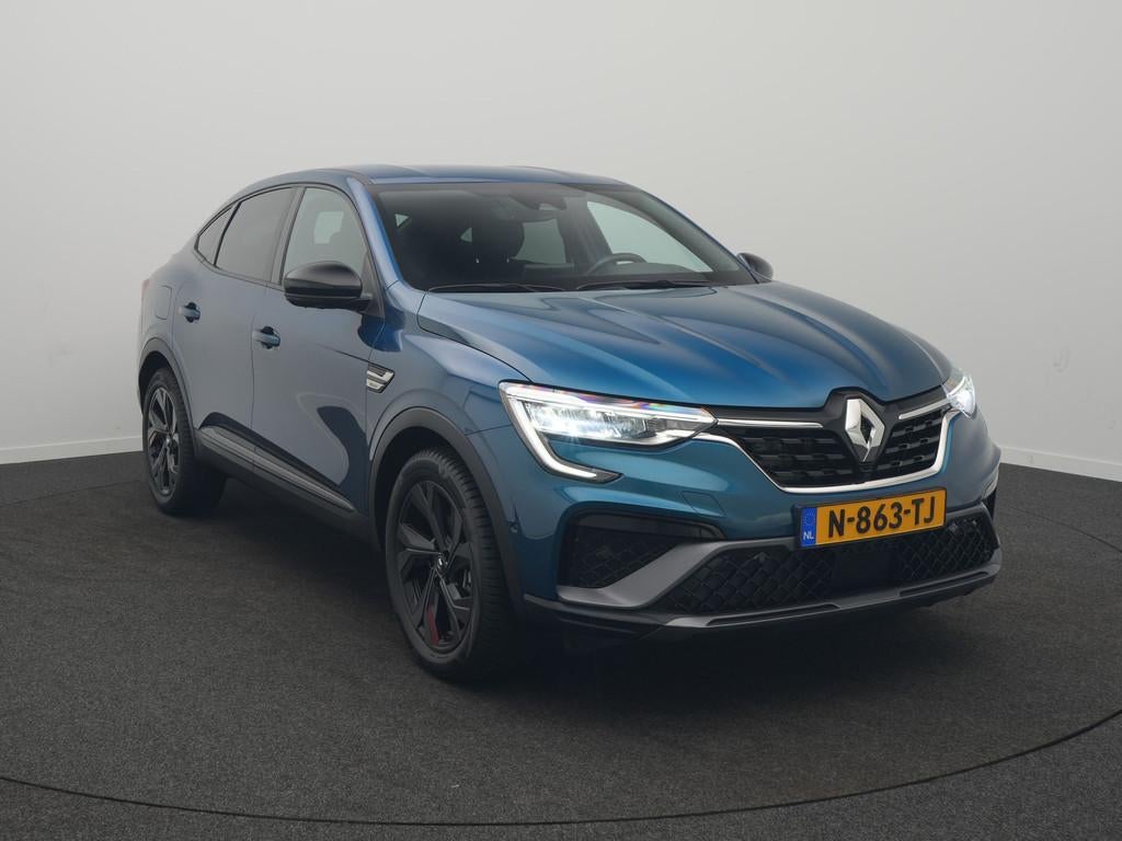 Renault Arkana 1.6 E-Tech Hybrid 145 R.S. Line - RIJKLAARPRI, Gebruikt, 4 cilinders, Blauw, Origineel Nederlands