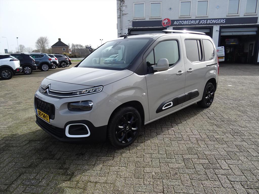 CITROEN Berlingo 1.2 PureTech 110pk S&amp;S XL Live, Auto's, Citroën, Te koop, Berlingo, ABS, Achteruitrijcamera, Airbags, Airconditioning