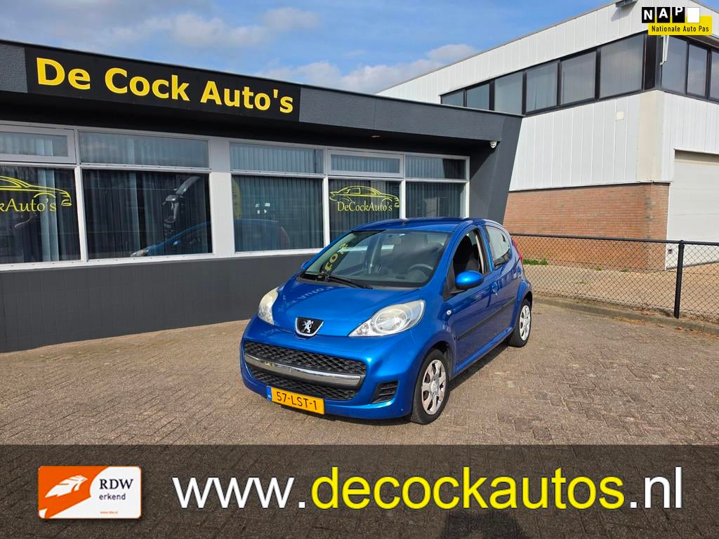Peugeot 107 1.0-12V Urban Move, Voorwielaandrijving, Gebruikt, Origineel Nederlands, Bedrijf