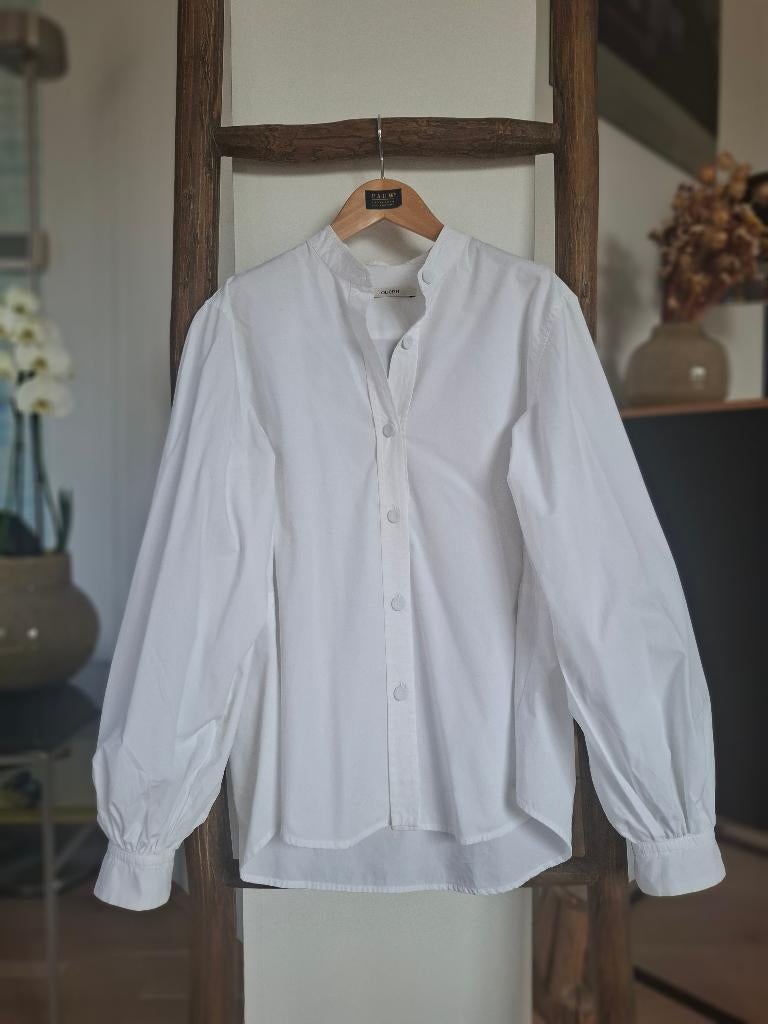 Odeeh blouse maat 38/40 twv € 450 nieuw, Maat 38/40 (M), Verzenden, Wit, Pauw