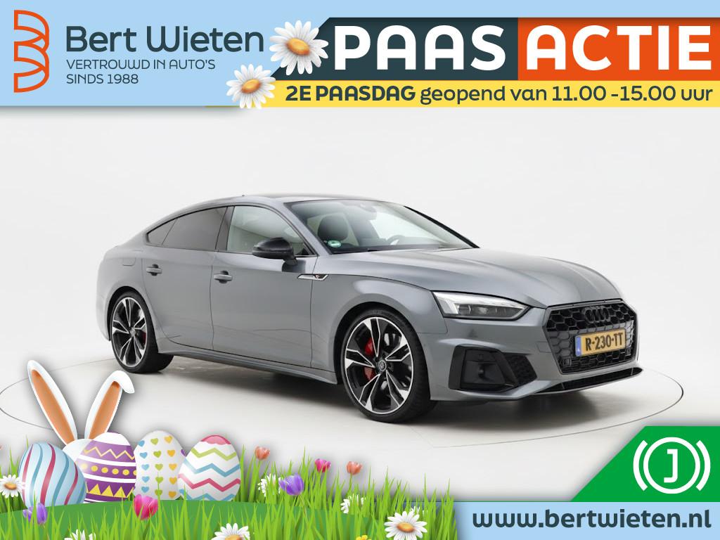 Audi A5 Sportback 35 TFSI S edition | Geen import | S Line |, Automaat, Gebruikt, 4 cilinders, Leder en Stof