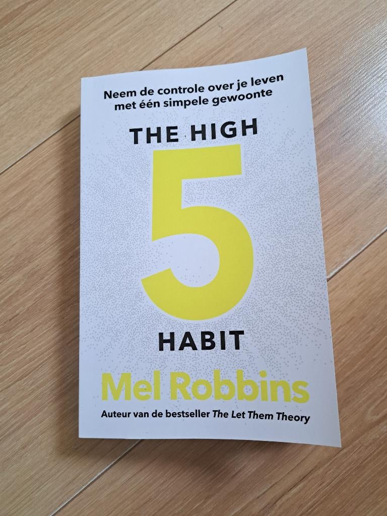Mel Robbins, Ophalen of Verzenden, Zo goed als nieuw