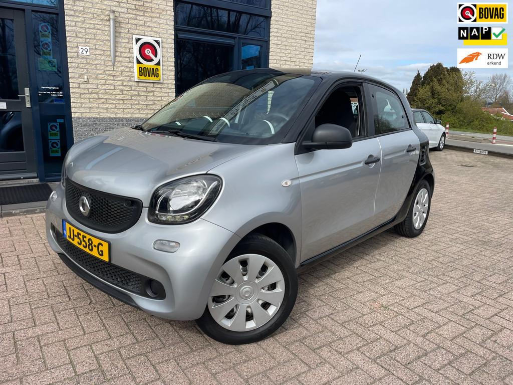 Smart Forfour 1.0 Pure- dealer onderhouden- NL auto- NAP, Auto's, Smart, Achterwielaandrijving, Gebruikt, 4 stoelen, Handgeschakeld