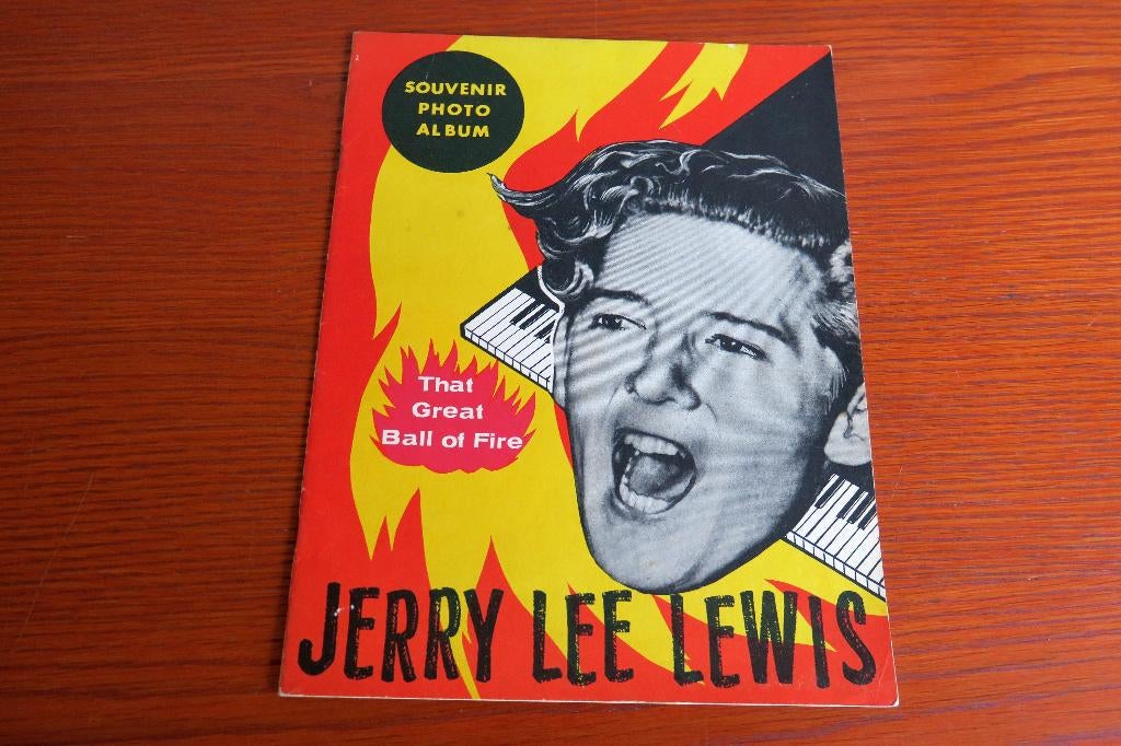 Jerry Lee Lewis originele gesigneerde 1957 uitgave signed, Ophalen of Verzenden, Gebruikt, Boek, Tijdschrift of Artikel, Gesigneerd