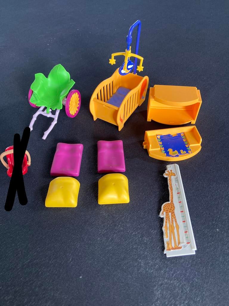 Playmobil matras, deken ed.., Ophalen of Verzenden