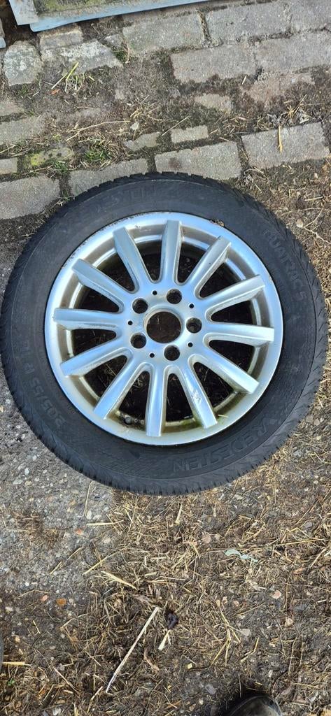 Mercedes lichtmetalen velgen, 16 inch, Banden en Velgen, All Season, Personenwagen