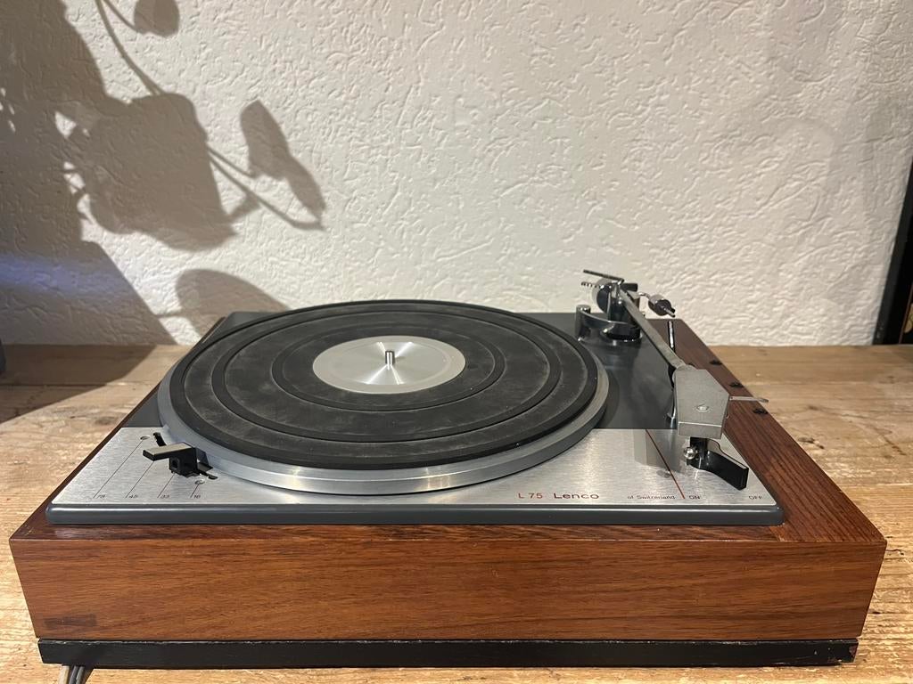 Lenco L-75 draaitafel met niewe Stanton naald., Ophalen, Gebruikt, Platenspeler, Overige merken