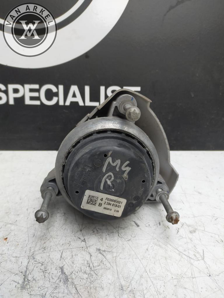 Bmw m3 m4 motor rubber rechts 2284818, Auto-onderdelen, Gebruikt, -, -, Ophalen of Verzenden