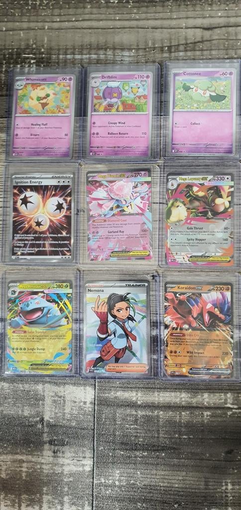 Pokemon bulk, Ophalen of Verzenden, Zo goed als nieuw, Meerdere kaarten