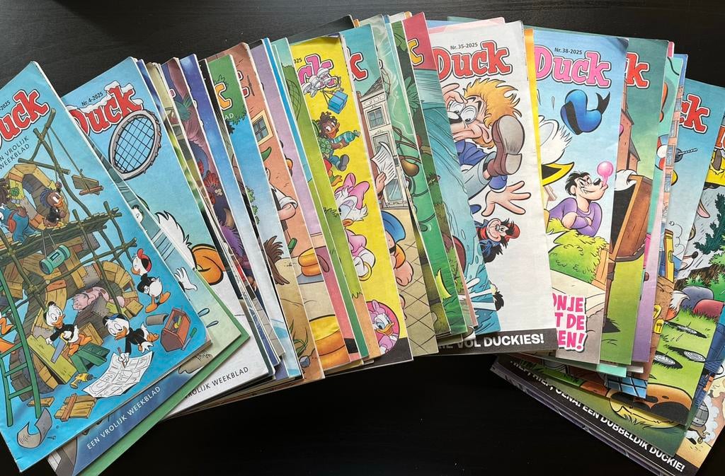 Complete Jaargang Donald Duck 2025, Gelezen, Complete serie of reeks, Europa, Ophalen of Verzenden