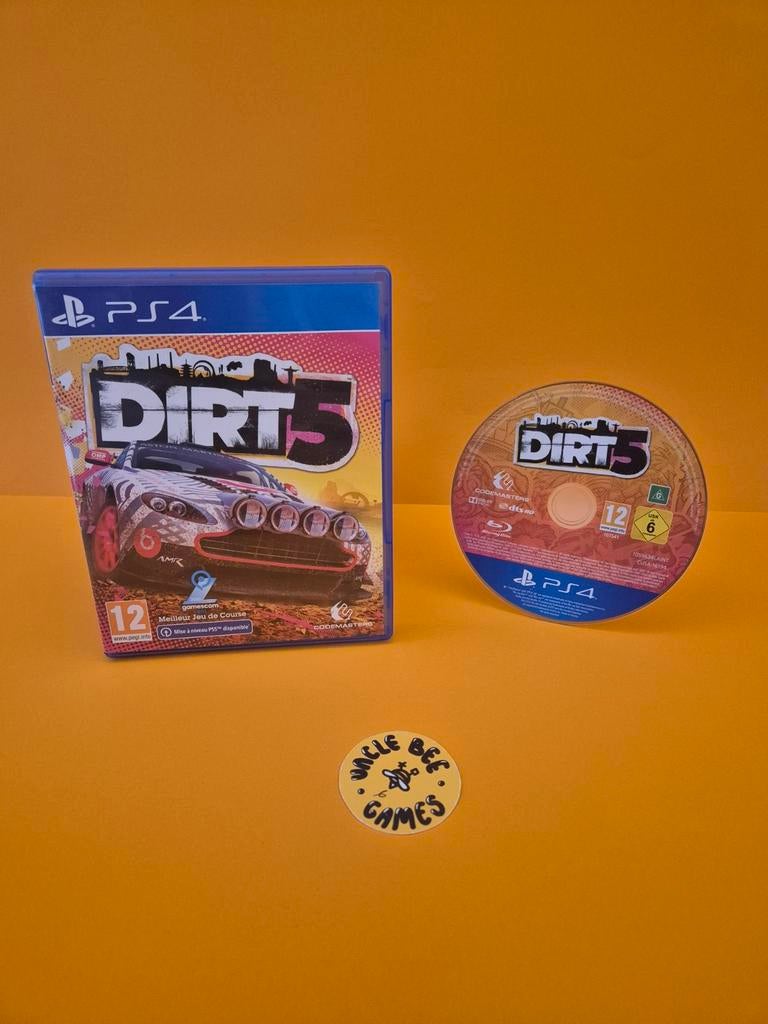 Dirt 5, Codemasters Software Company Ltd, Stoneythorpe, Southam, Warwickshire, CV47 2DL, UK, Verzenden, Racen en Vliegen, Zo goed als nieuw