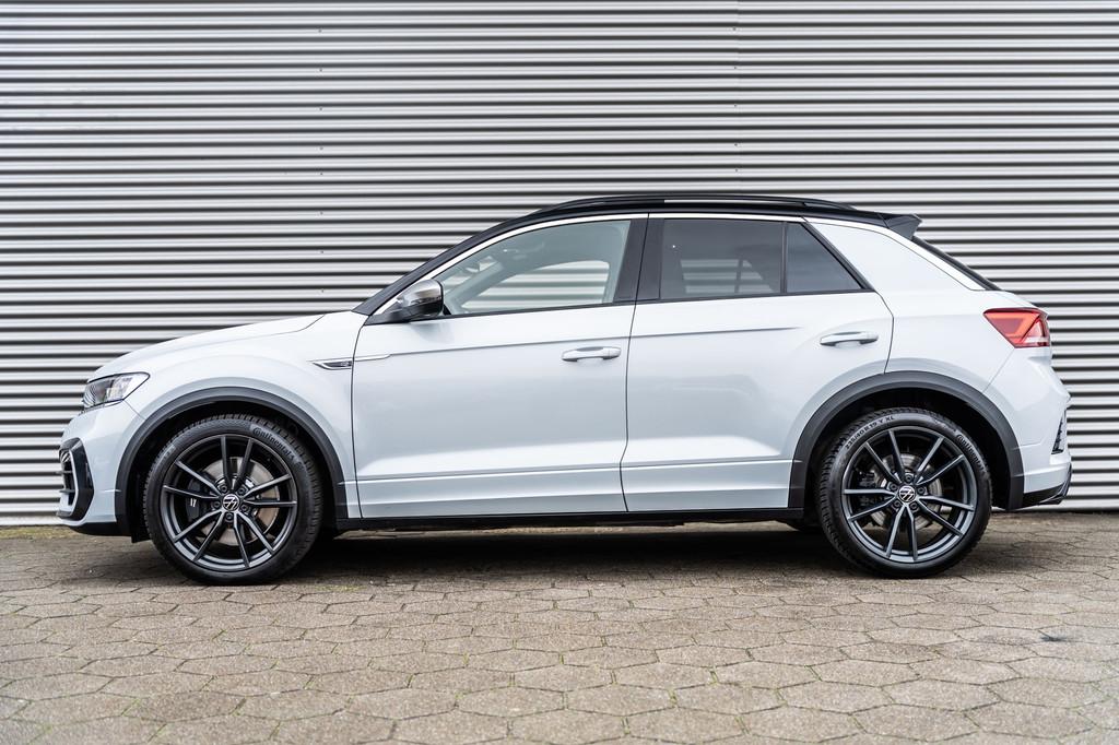 Volkswagen T-Roc 2.0 TSI 4Motion R PANO AKRA KEYLESS LEDER, Automaat, Gebruikt, Zwart, 4 cilinders