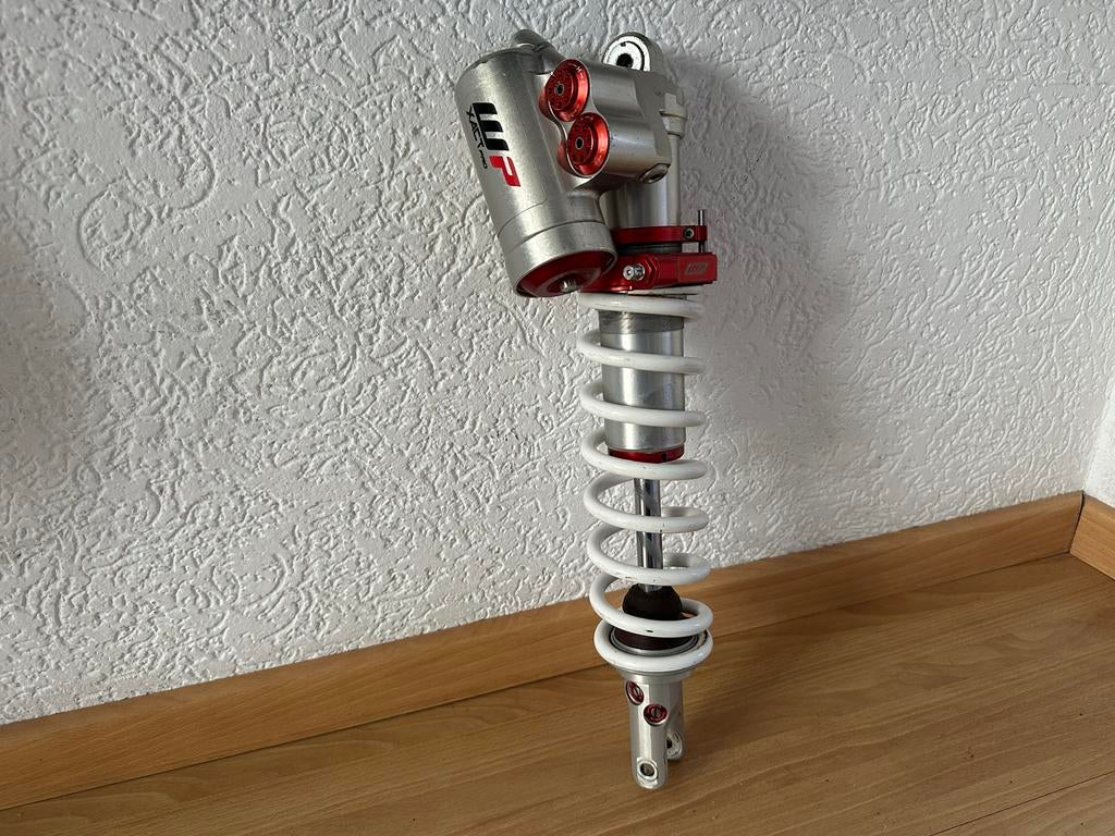 WP Trax Achterschokbreker KTM 125/250/300/450 - 80/85kg, Ophalen of Verzenden, Gebruikt