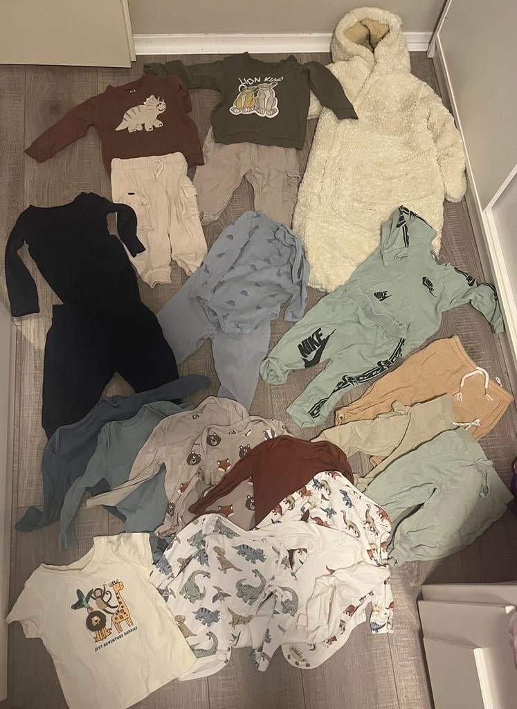 Baby kleding pakket maat 80, Ophalen of Verzenden, Zo goed als nieuw, Overige maten