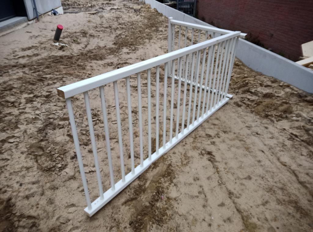 trap hek, Kinderen en Baby's, Traphekjes, Ophalen, Overige typen, Nieuw, 115 cm of meer
