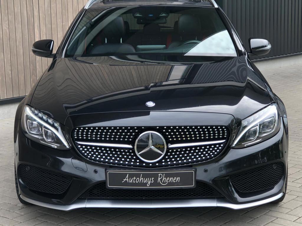 Mercedes-Benz C-klasse Estate C43 AMG 4MATIC *367 PK*, Zwart, 367 pk, Vierwielaandrijving, 93 €/maand