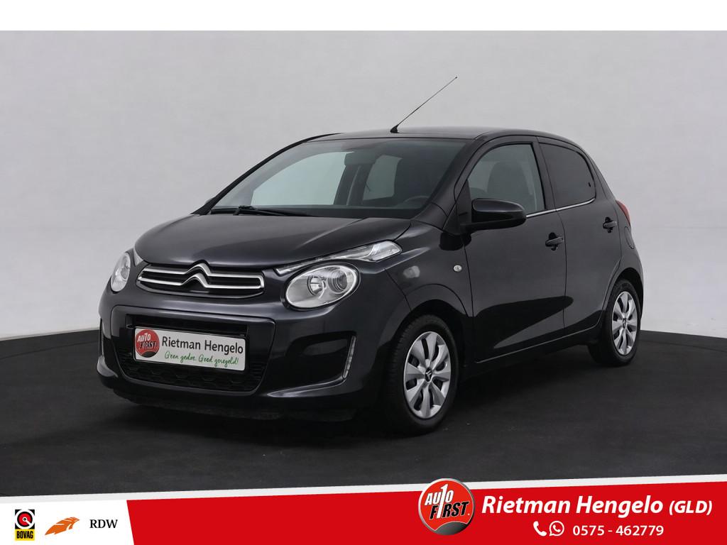 Citroën C1 1.0 e-VTi Feel 4 nieuwe allseason - Airco- BT -, Keurmerk '100% Onderhouden', Gebruikt, Euro 6, 4 stoelen